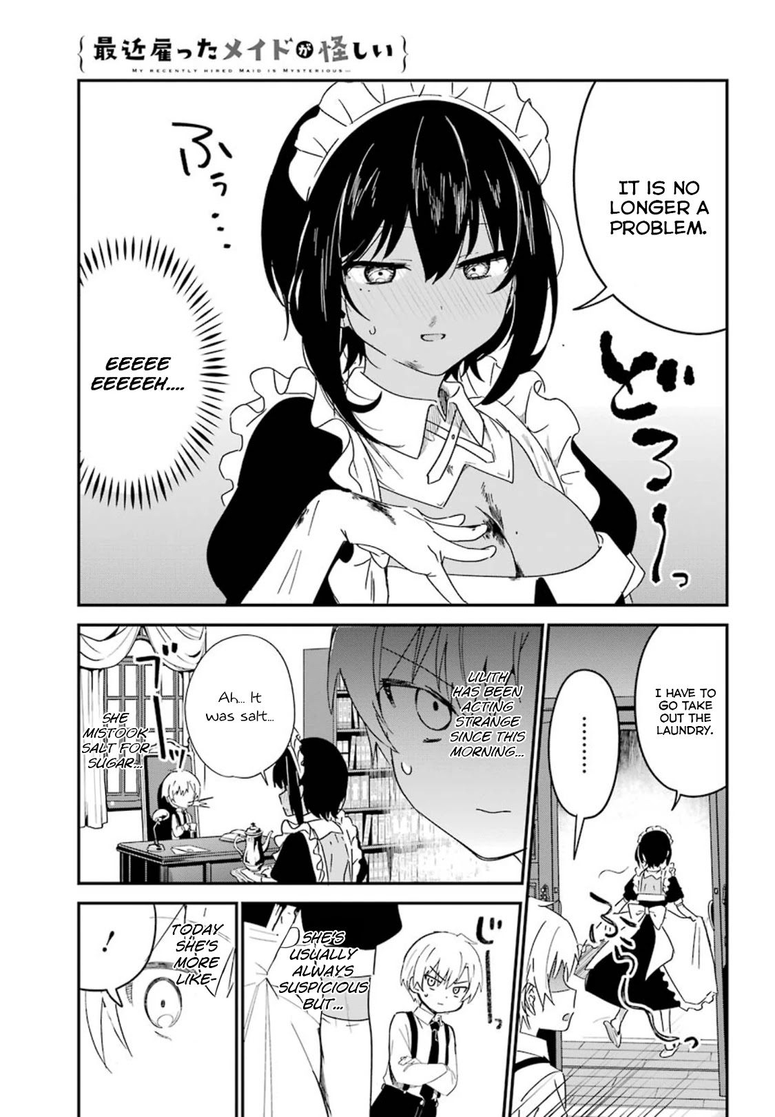 My Recently Hired Maid Is Suspicious (Serialization) Chapter 9 page 5 - 