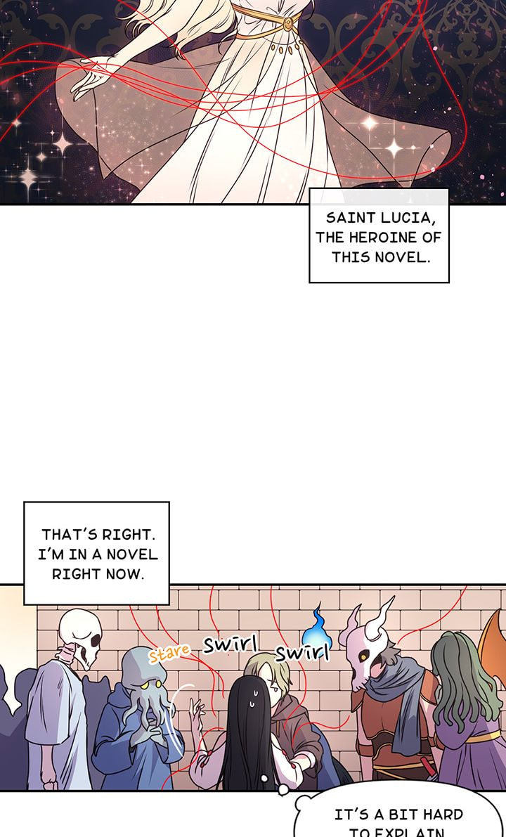 My Red String of Fate Chapter 1 page 17 - 