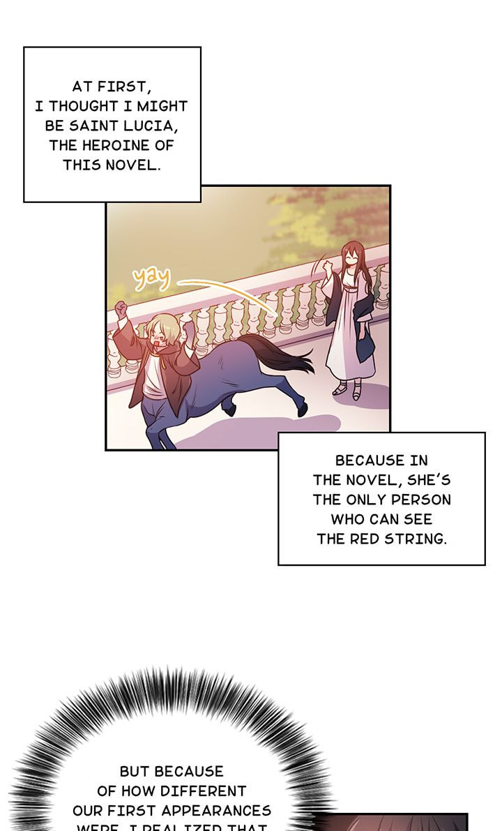 My Red String of Fate Chapter 1 page 39 - 