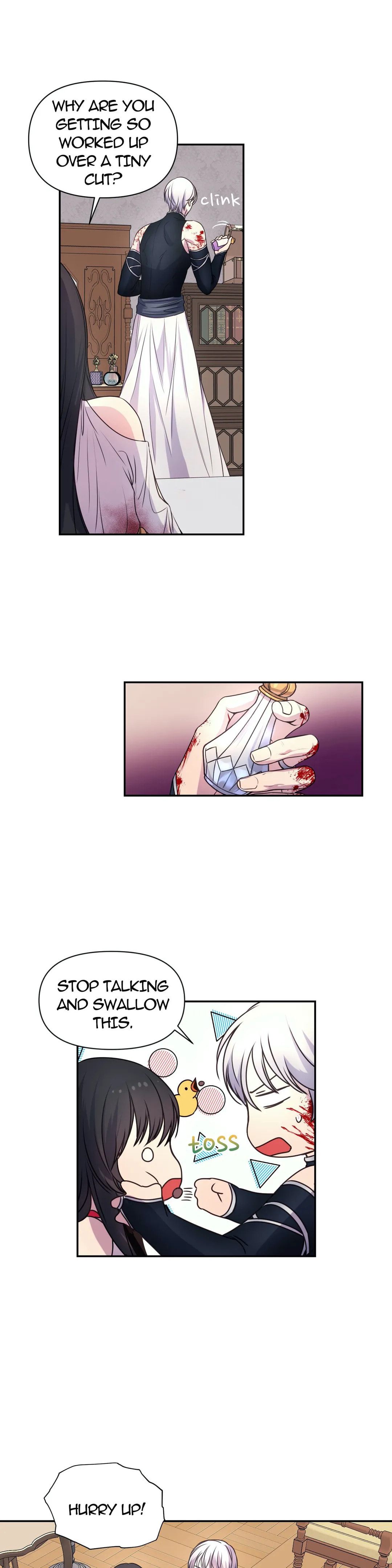 My Red String of Fate Chapter 10 page 14 - 