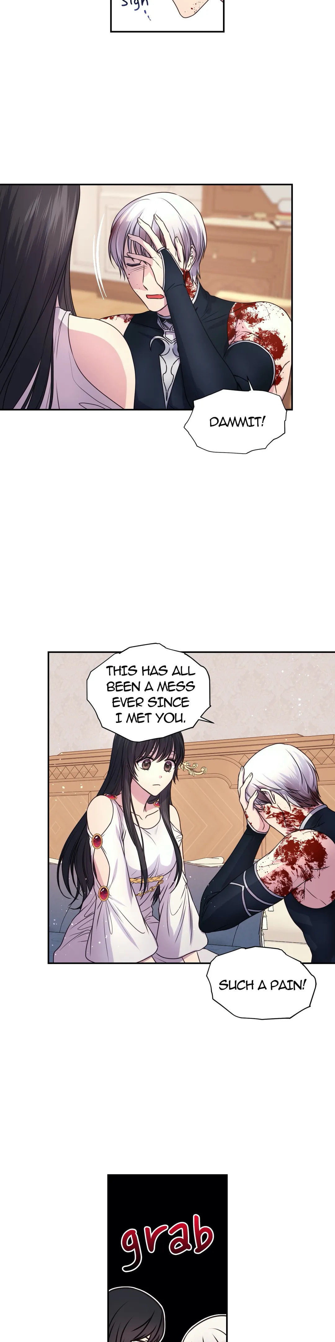 My Red String of Fate Chapter 10 page 17 - 