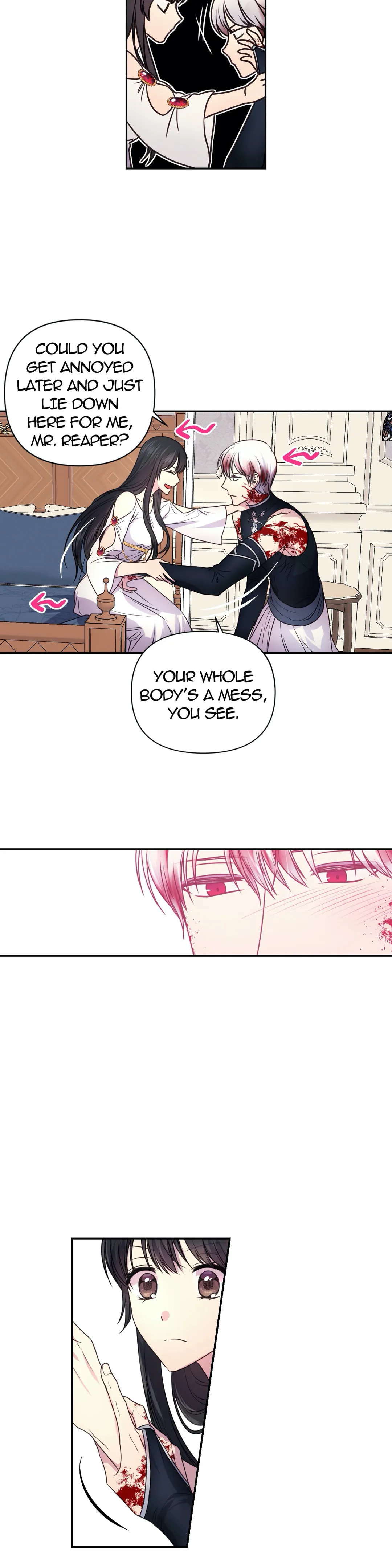 My Red String of Fate Chapter 10 page 18 - 
