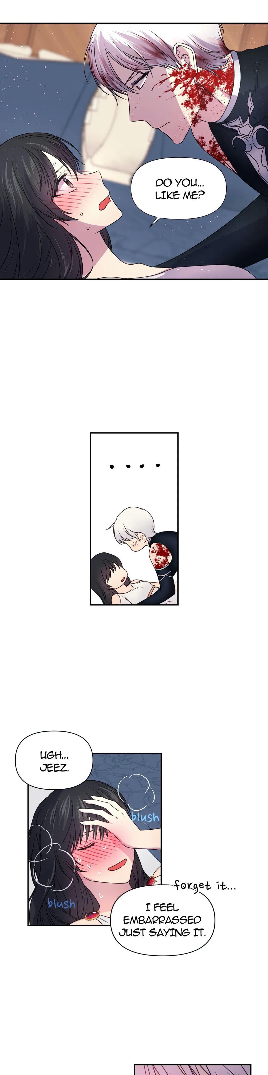 My Red String of Fate Chapter 10 page 21 - 