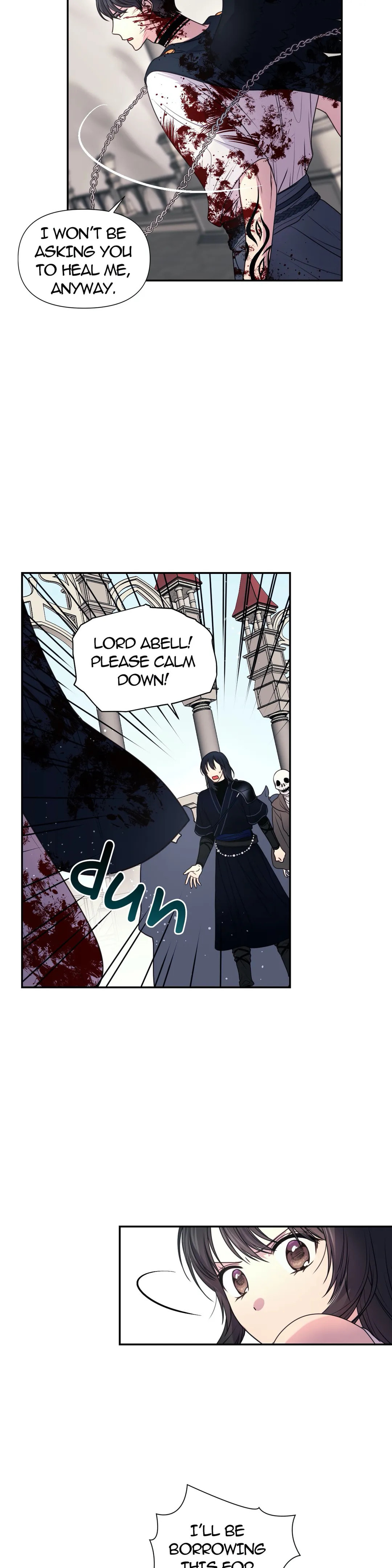 My Red String of Fate Chapter 10 page 6 - 