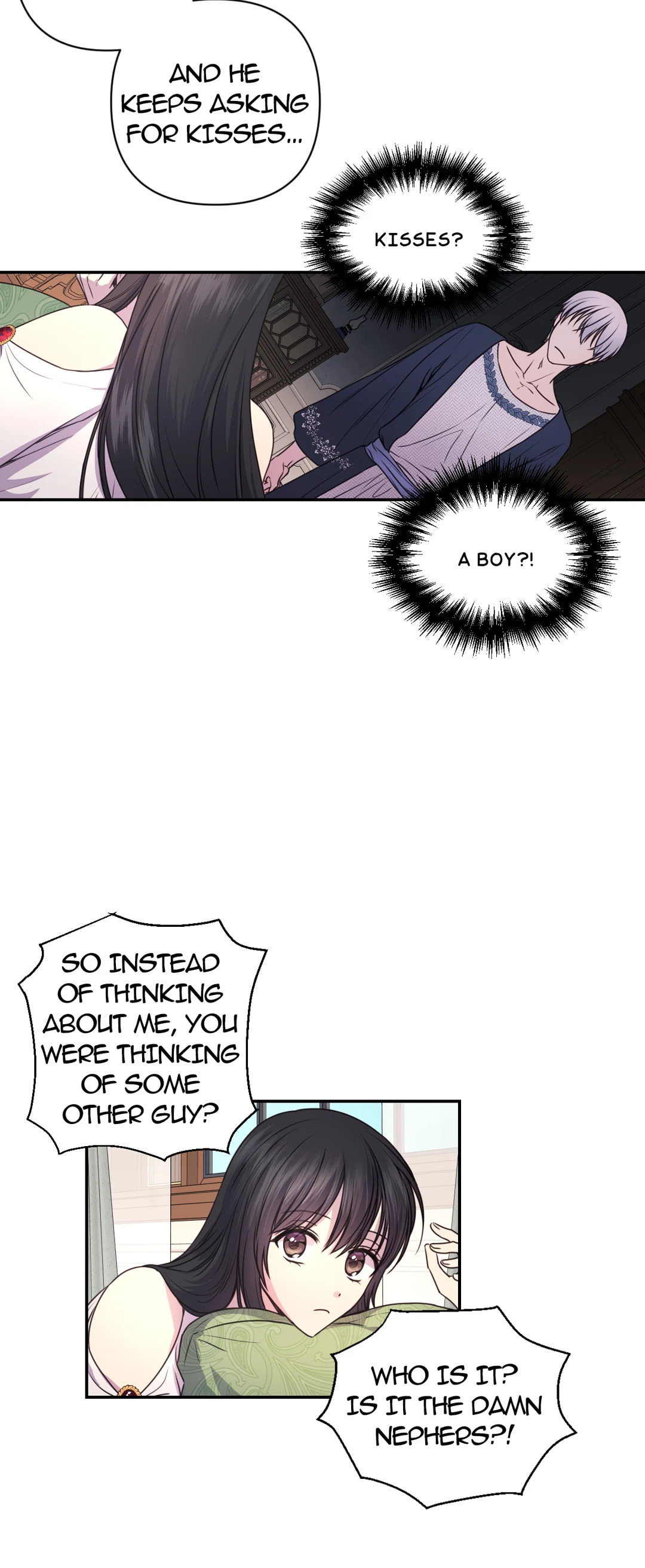 My Red String of Fate Chapter 11 page 27 - 