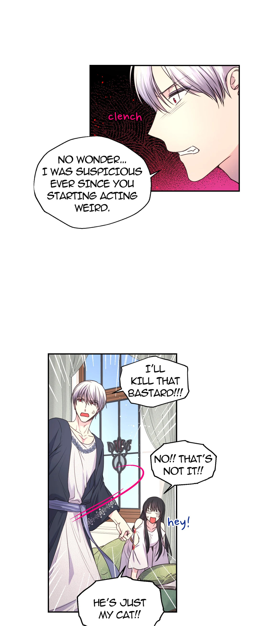 My Red String of Fate Chapter 11 page 28 - 
