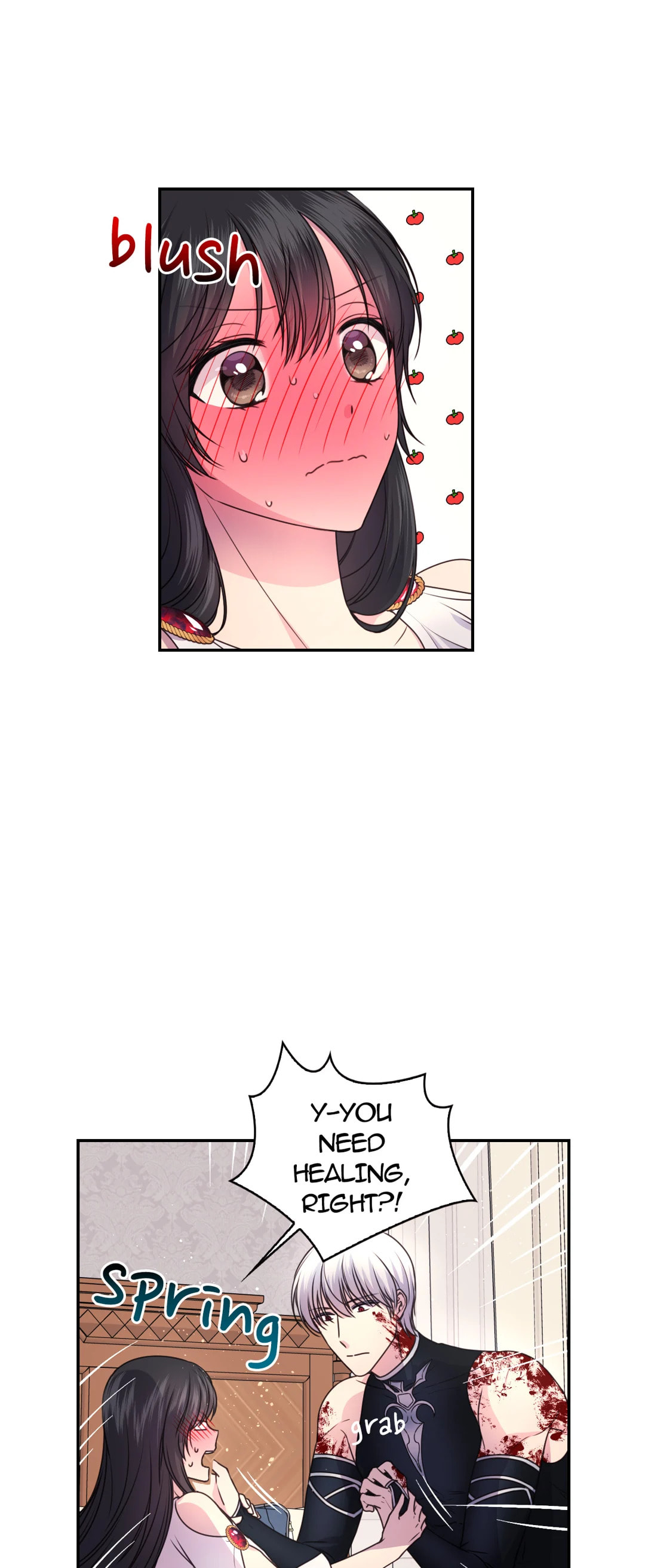 My Red String of Fate Chapter 11 page 4 - 
