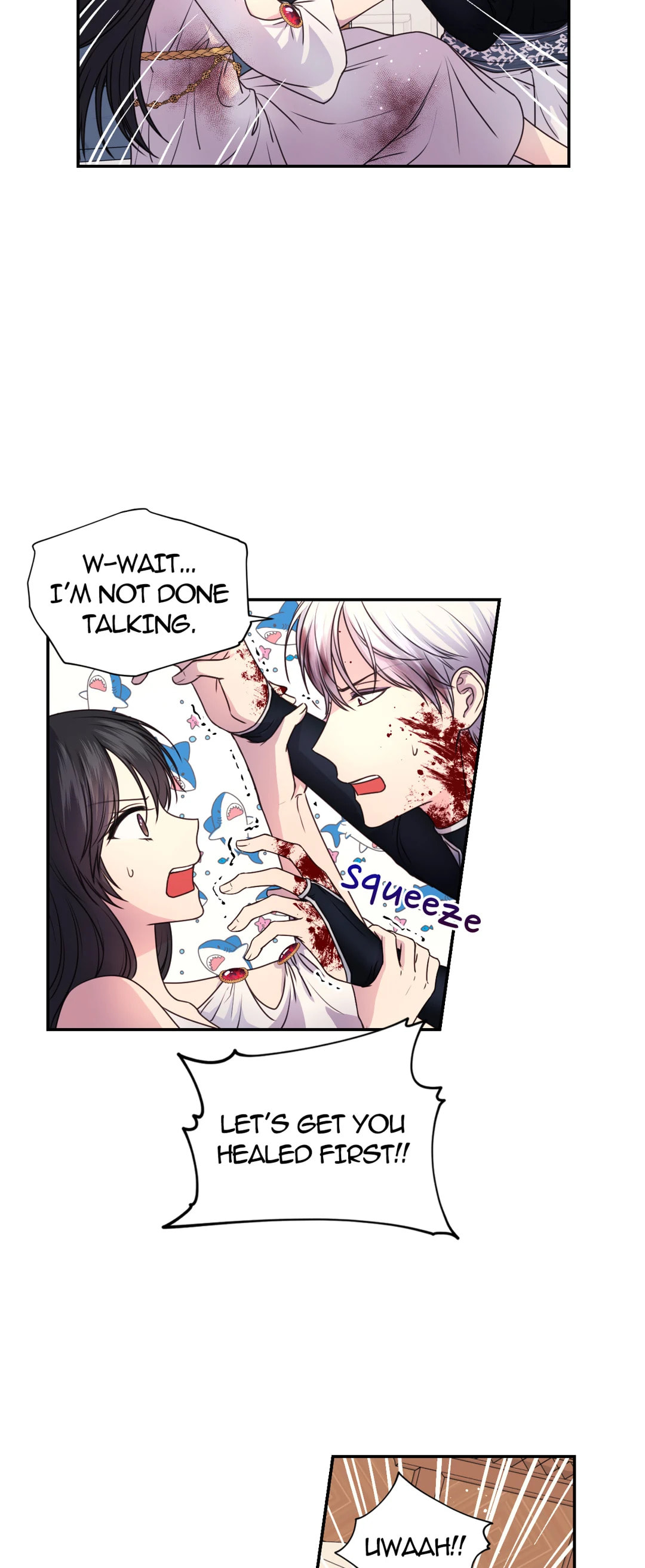 My Red String of Fate Chapter 11 page 5 - 
