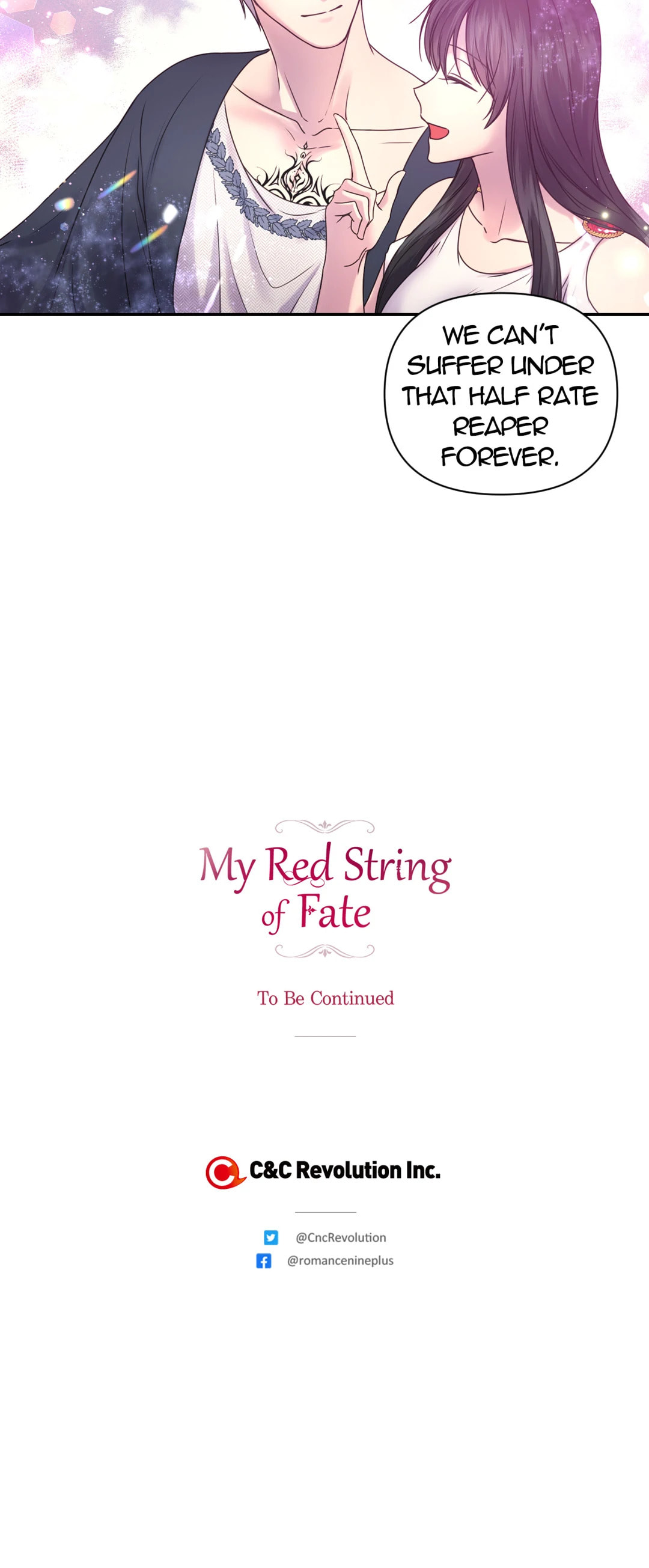 My Red String of Fate Chapter 11 page 42 - 