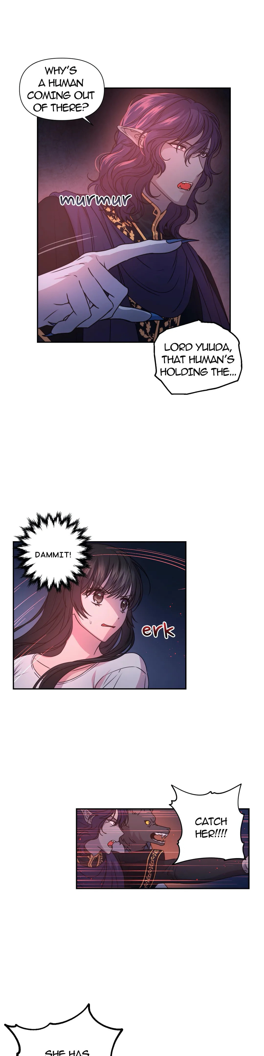 My Red String of Fate Chapter 12 page 14 - 