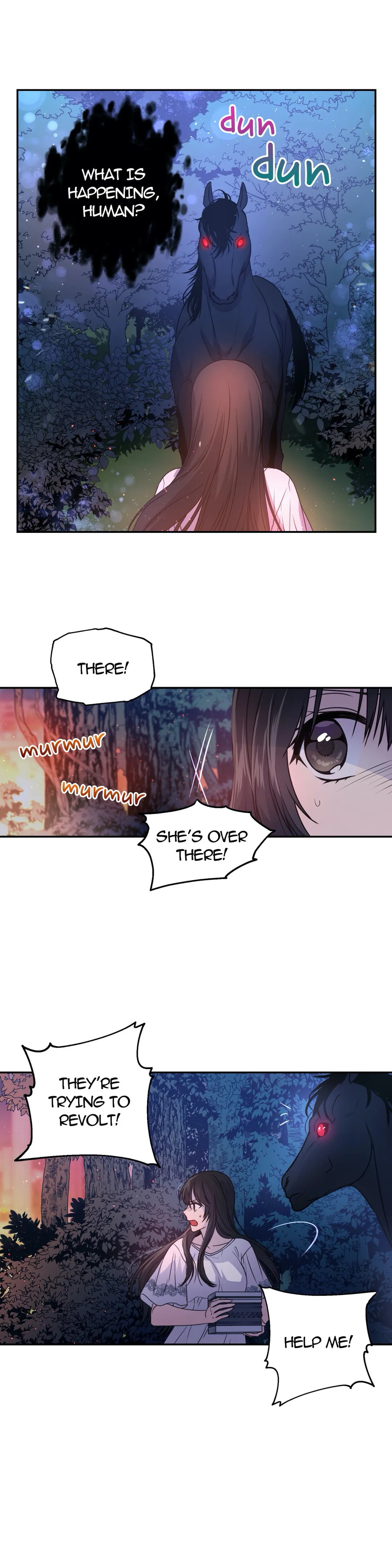 My Red String of Fate Chapter 12 page 16 - 