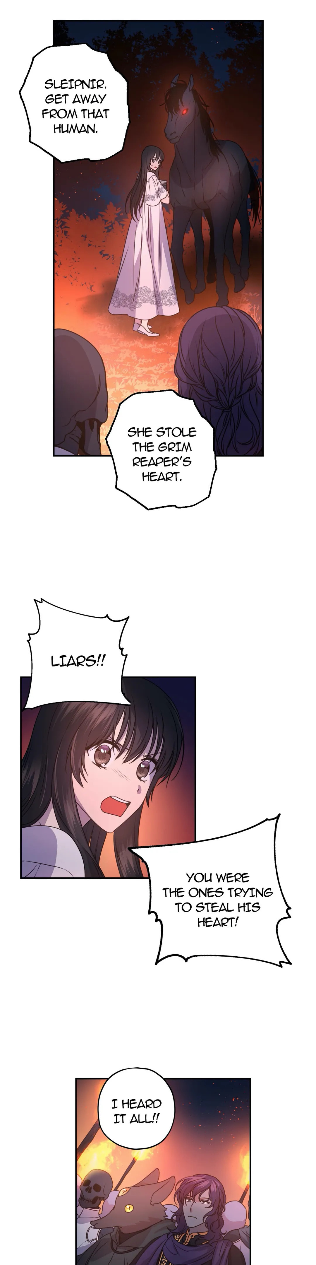 My Red String of Fate Chapter 12 page 17 - 