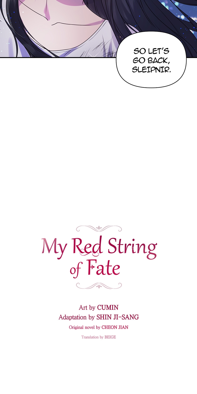 My Red String of Fate Chapter 14 page 3 - 