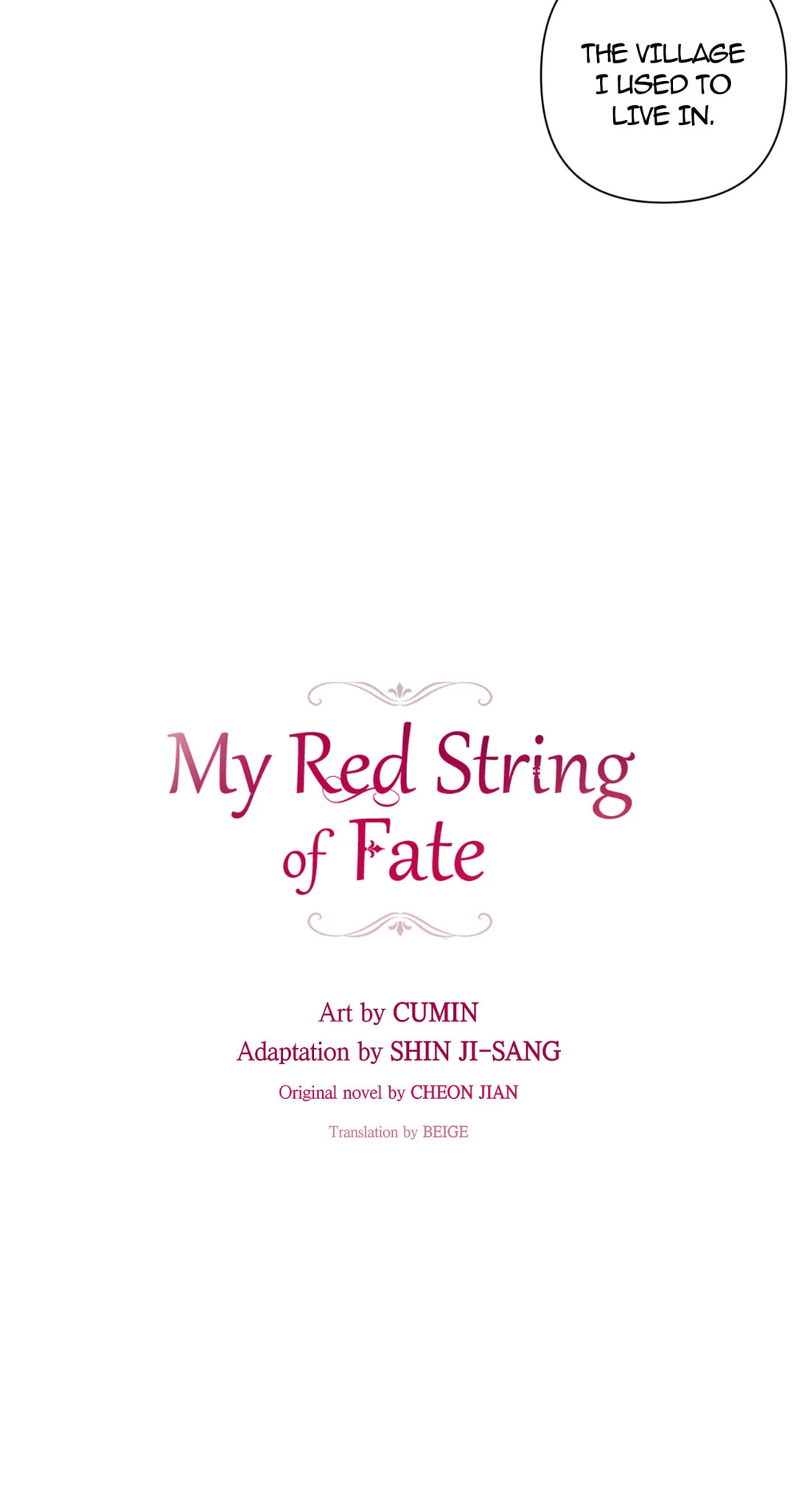 My Red String of Fate Chapter 15 page 3 - 