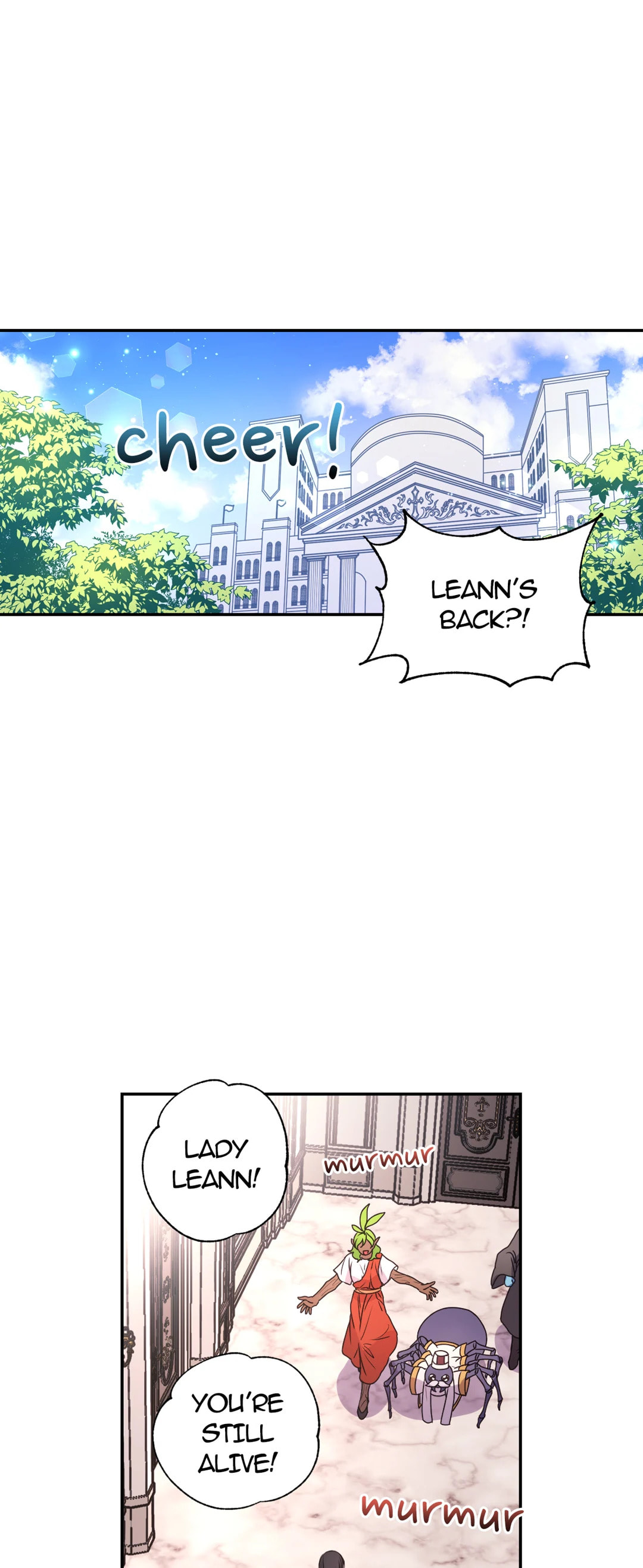 My Red String of Fate Chapter 15 page 4 - 