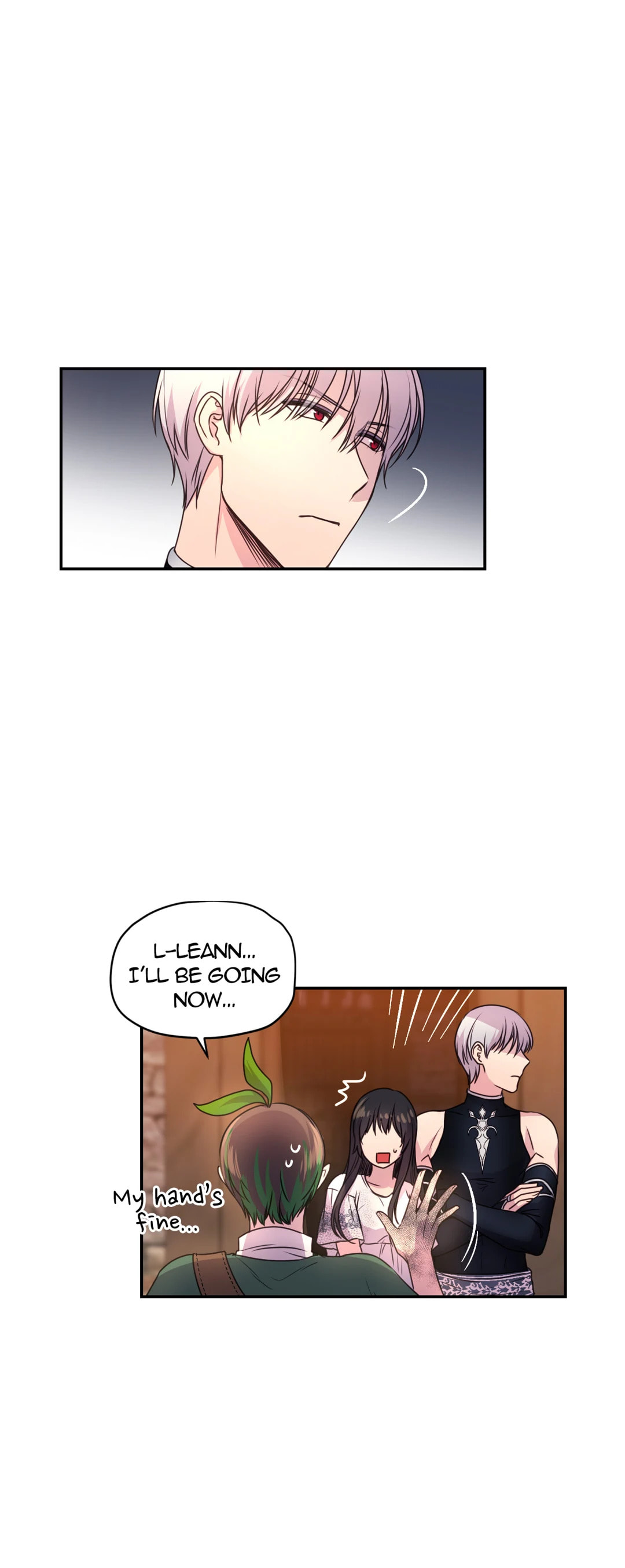 My Red String of Fate Chapter 15 page 34 - 