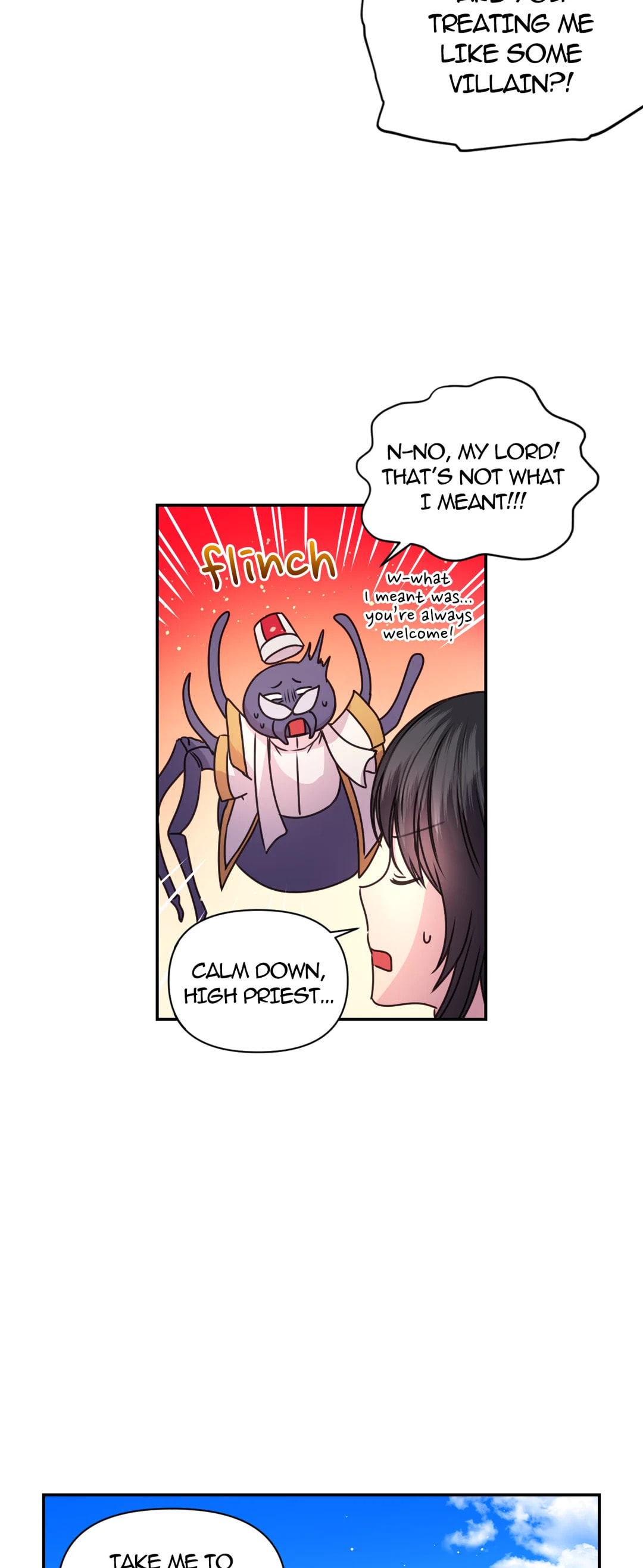 My Red String of Fate Chapter 15 page 8 - 