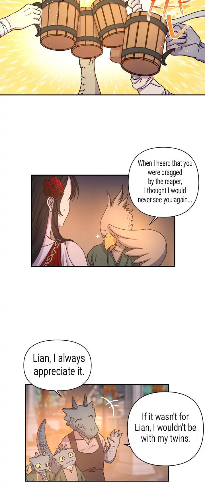 My Red String of Fate Chapter 16 page 11 - 