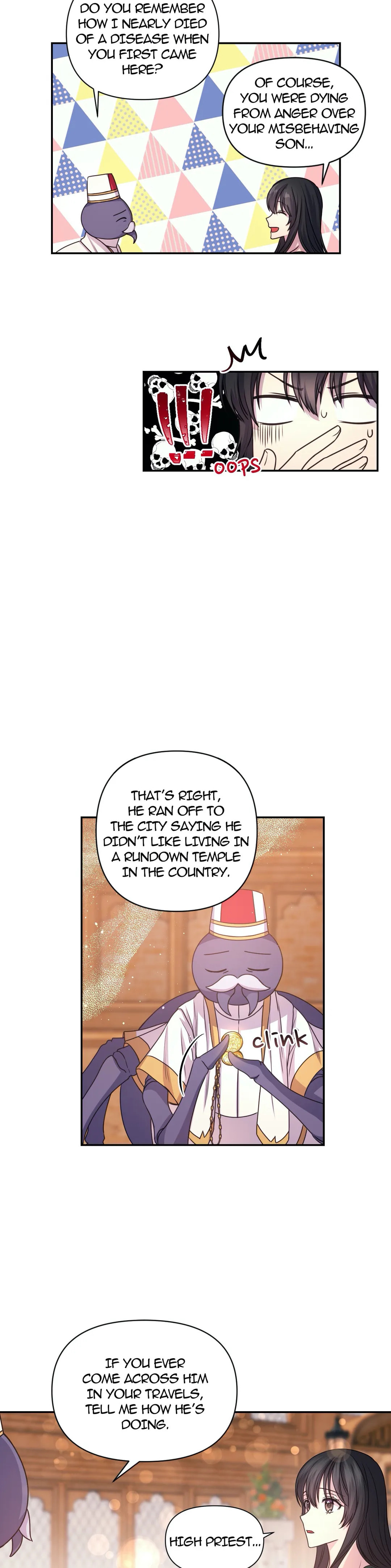 My Red String of Fate Chapter 17 page 19 - 