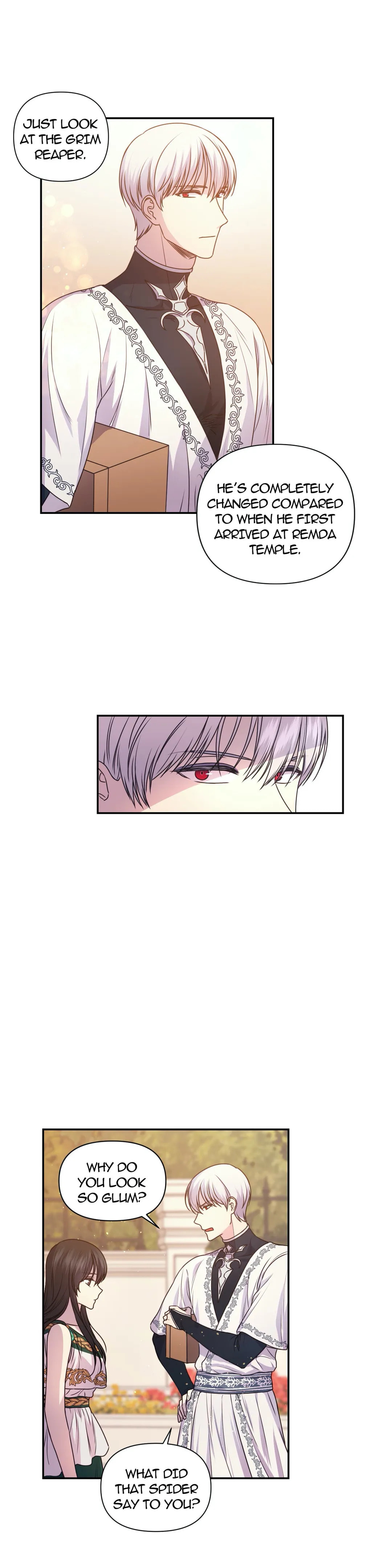 My Red String of Fate Chapter 17 page 27 - 