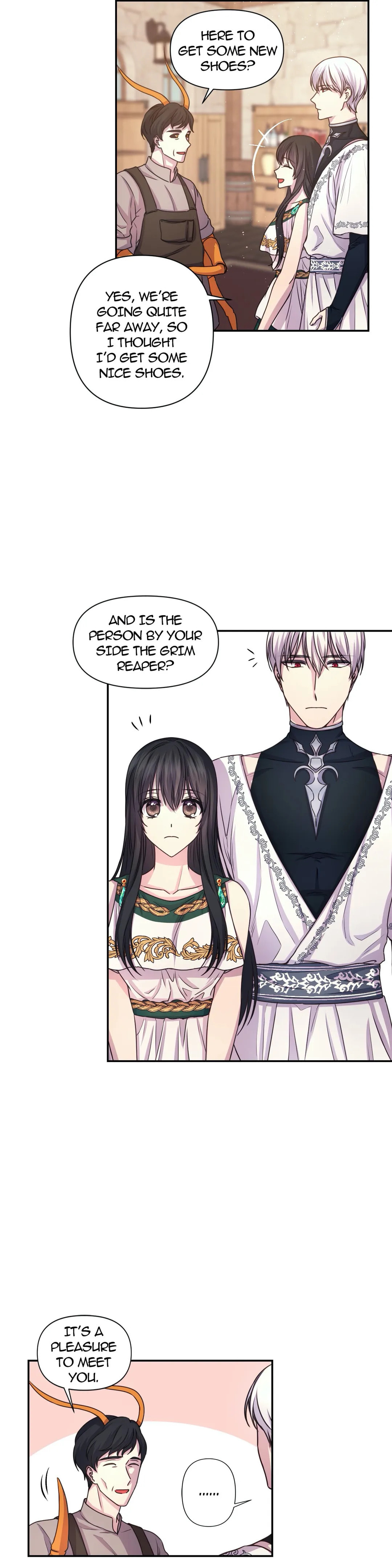 My Red String of Fate Chapter 17 page 7 - 