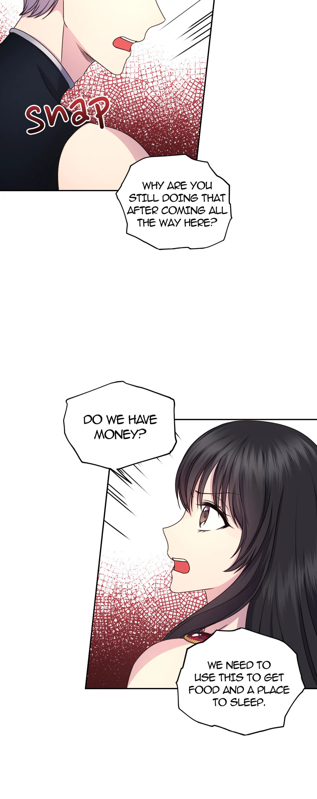 My Red String of Fate Chapter 18 page 16 - 