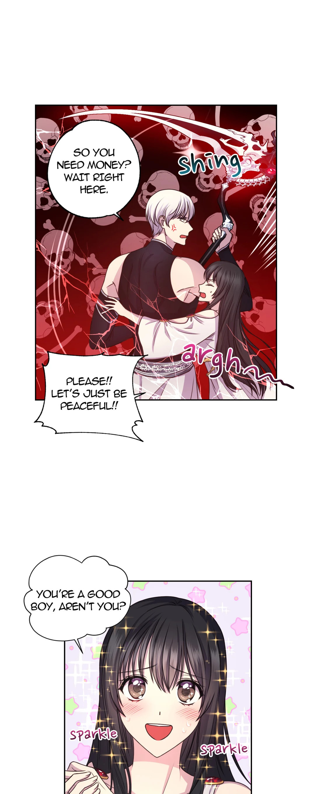 My Red String of Fate Chapter 18 page 17 - 