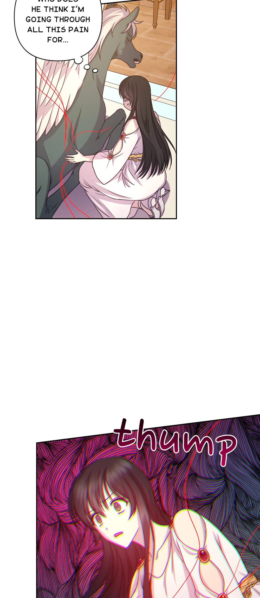 My Red String of Fate Chapter 18 page 21 - 