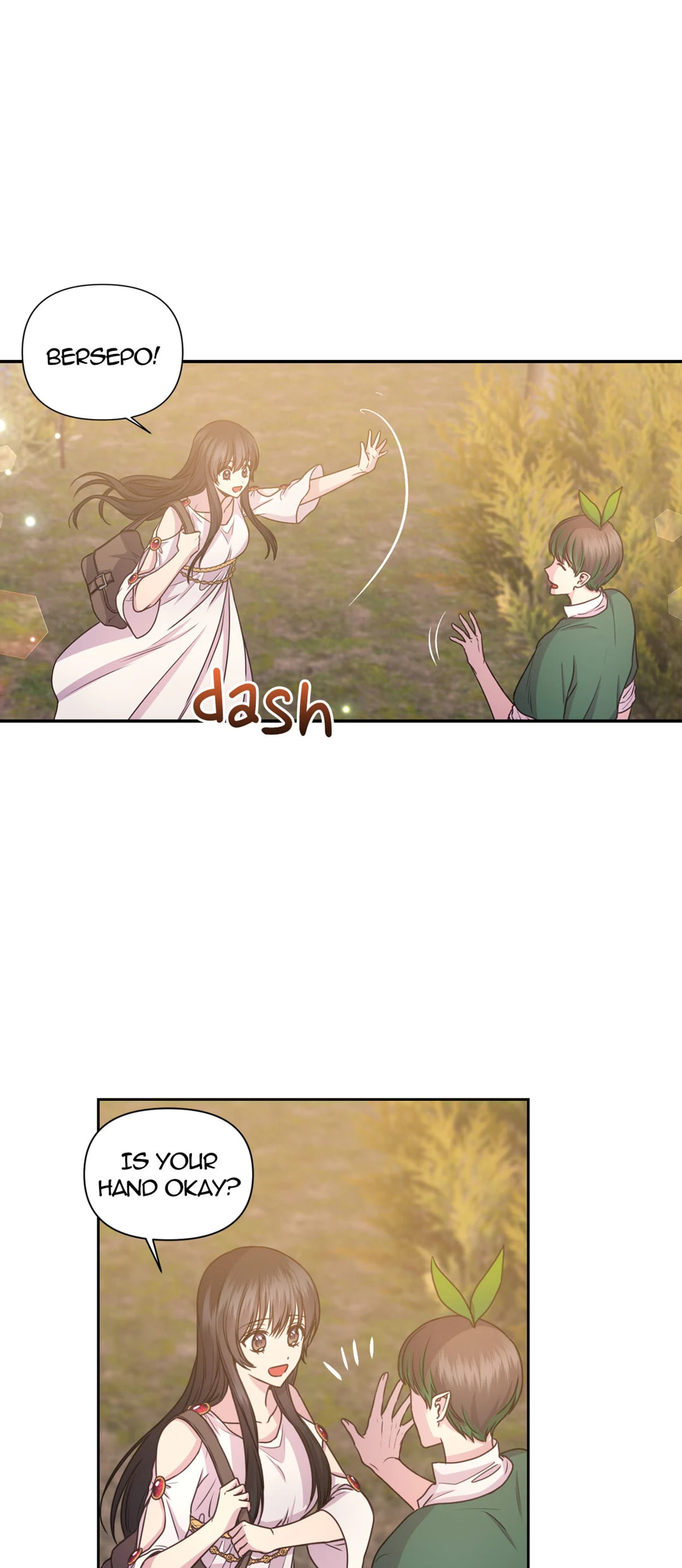 My Red String of Fate Chapter 18 page 4 - 
