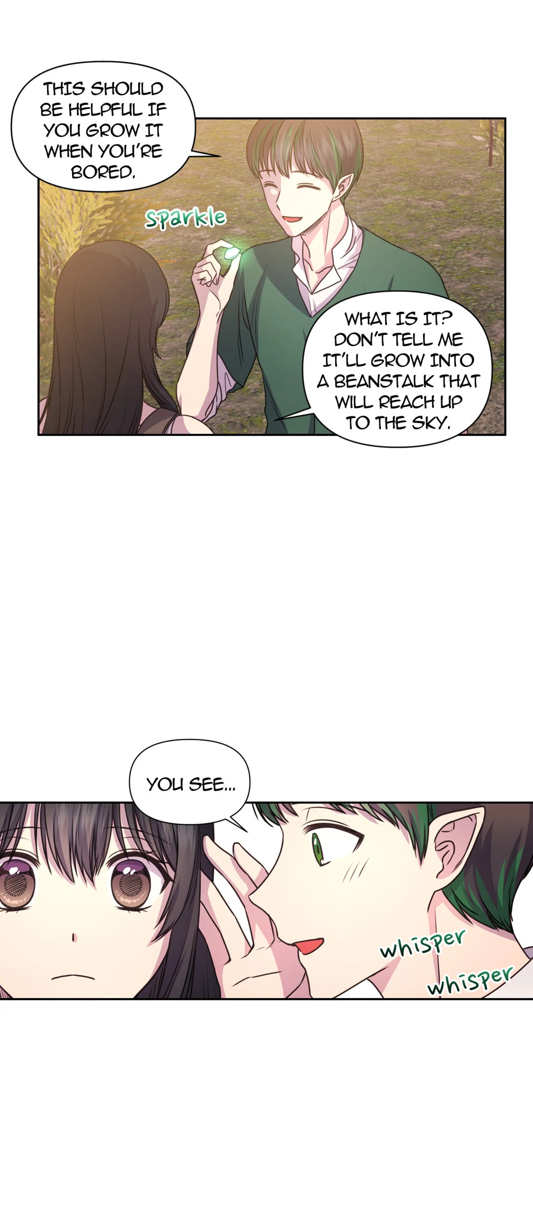 My Red String of Fate Chapter 18 page 8 - 