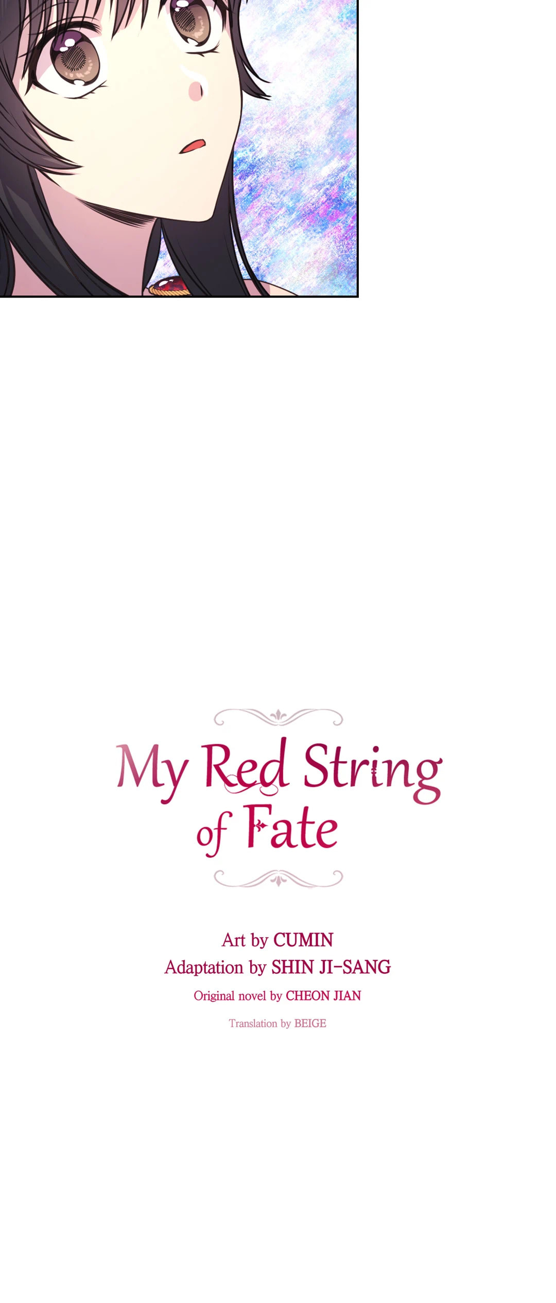 My Red String of Fate Chapter 19 page 3 - 