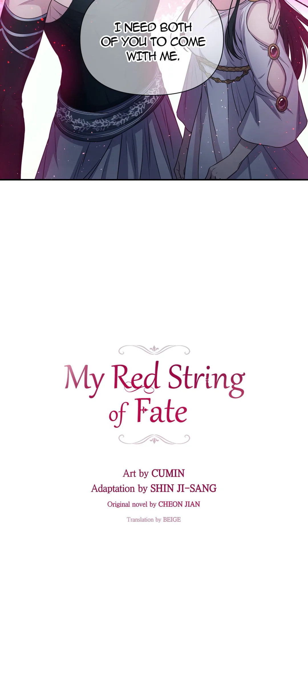My Red String of Fate Chapter 20 page 2 - 