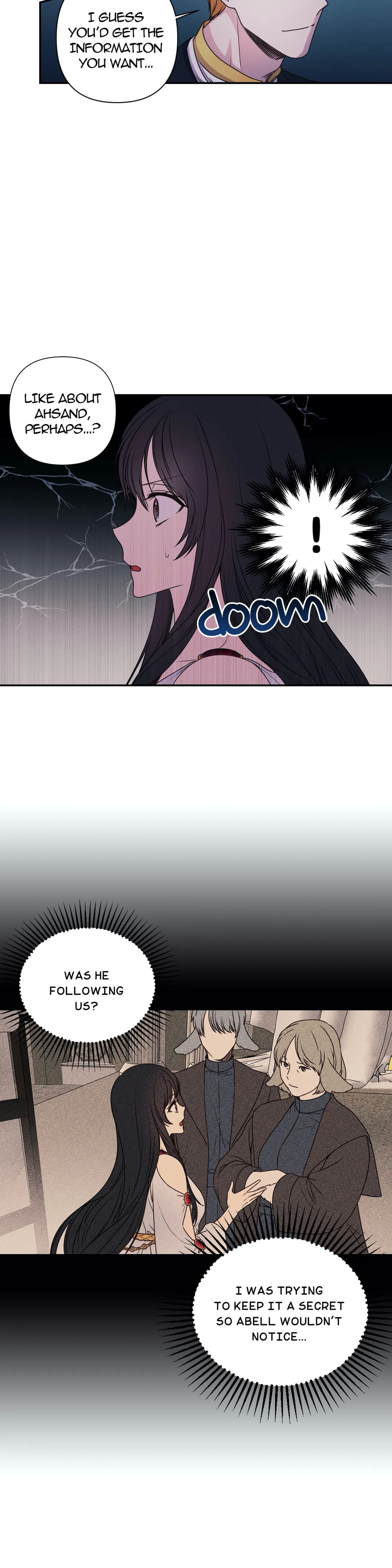 My Red String of Fate Chapter 20 page 4 - 
