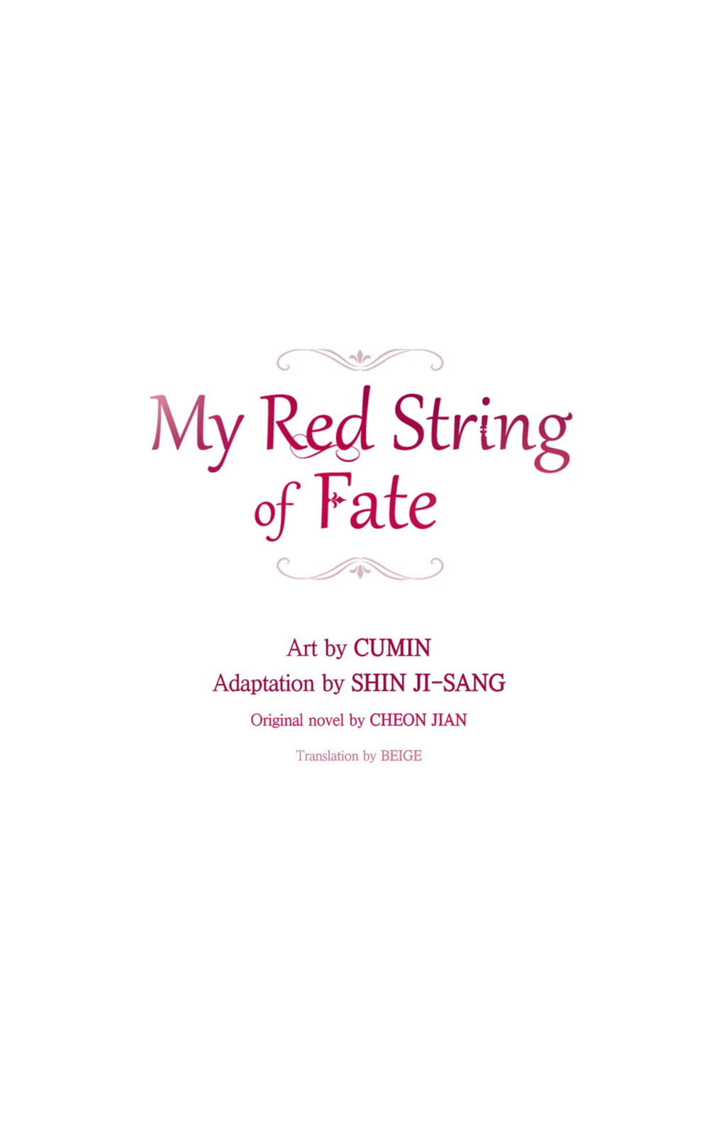 My Red String of Fate Chapter 21 page 1 - 