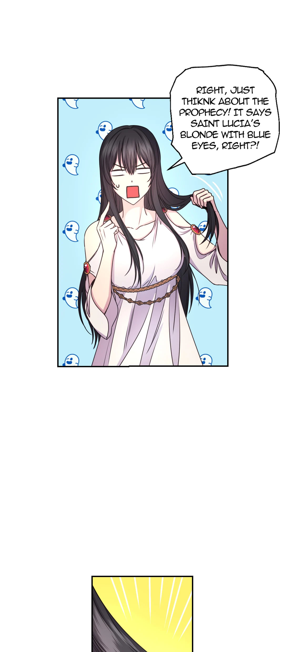 My Red String of Fate Chapter 21 page 12 - 