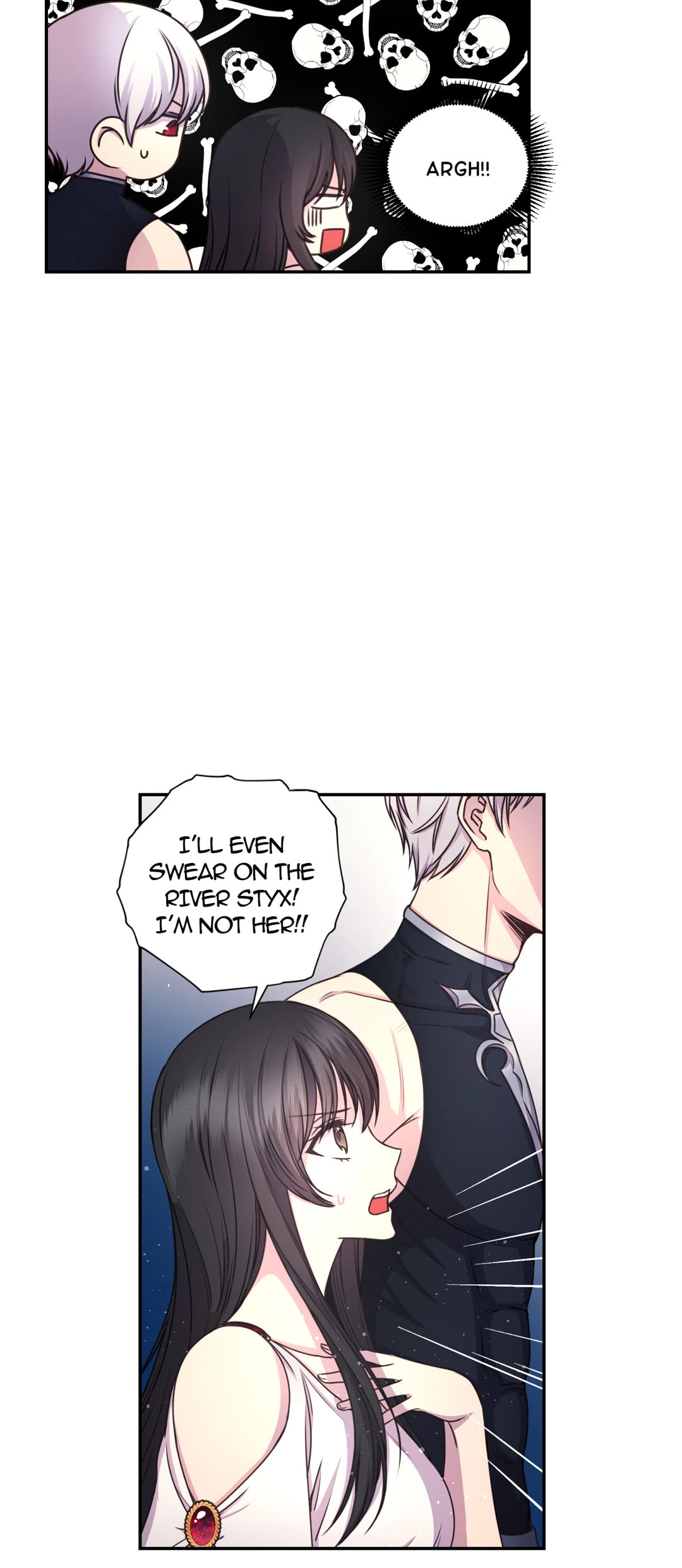 My Red String of Fate Chapter 21 page 15 - 