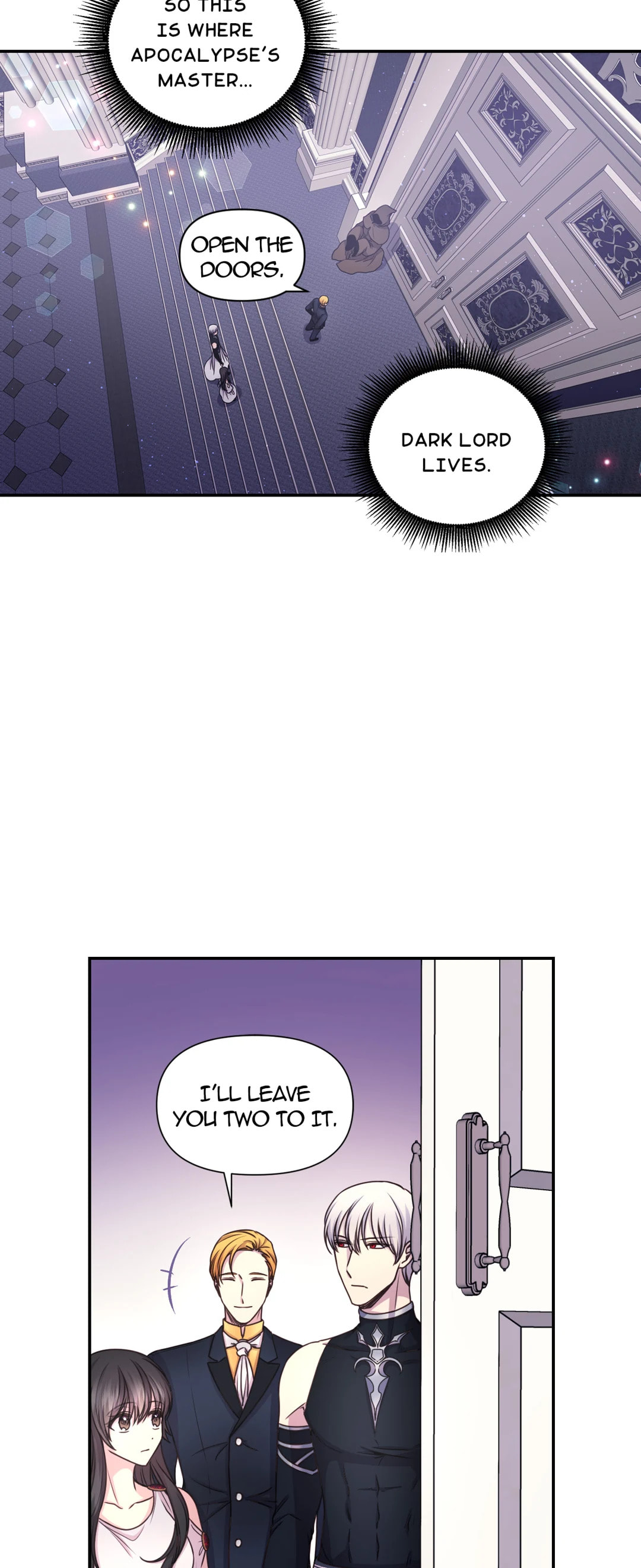 My Red String of Fate Chapter 21 page 3 - 
