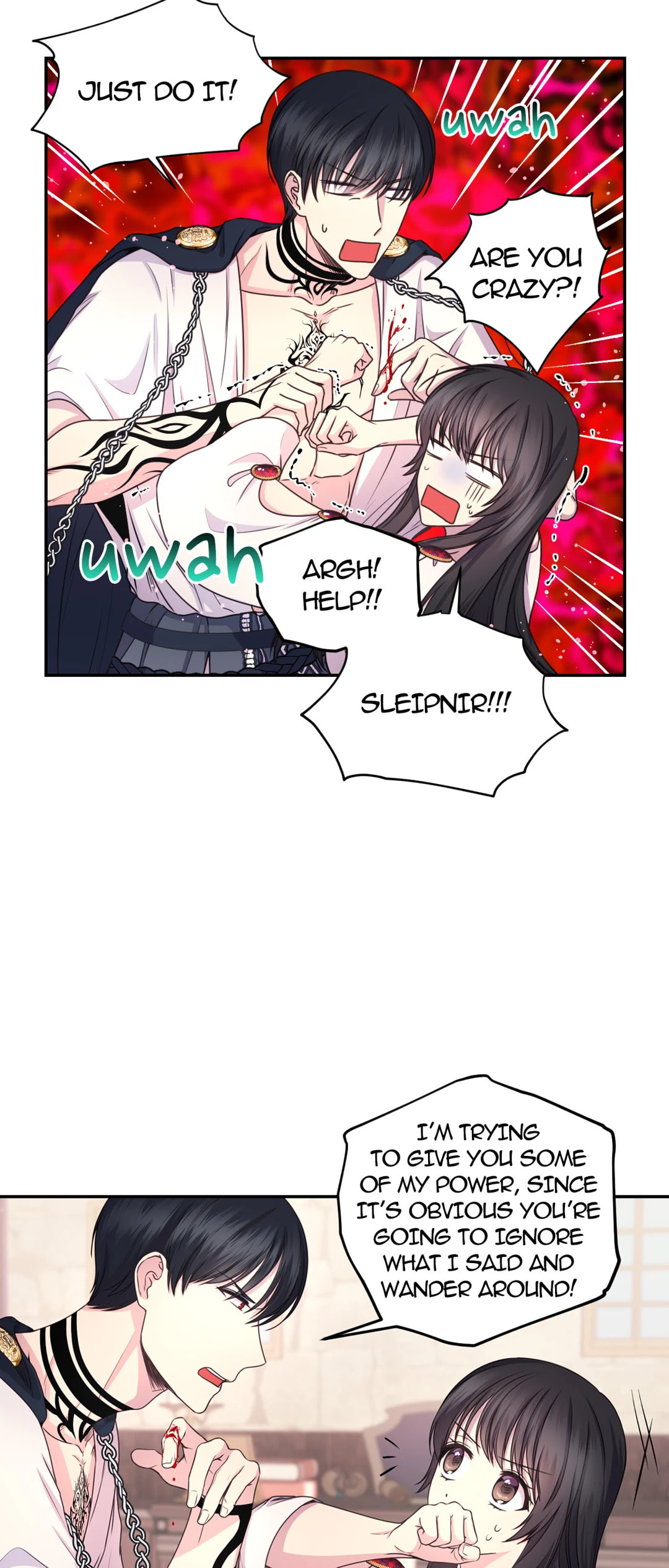 My Red String of Fate Chapter 22 page 25 - 