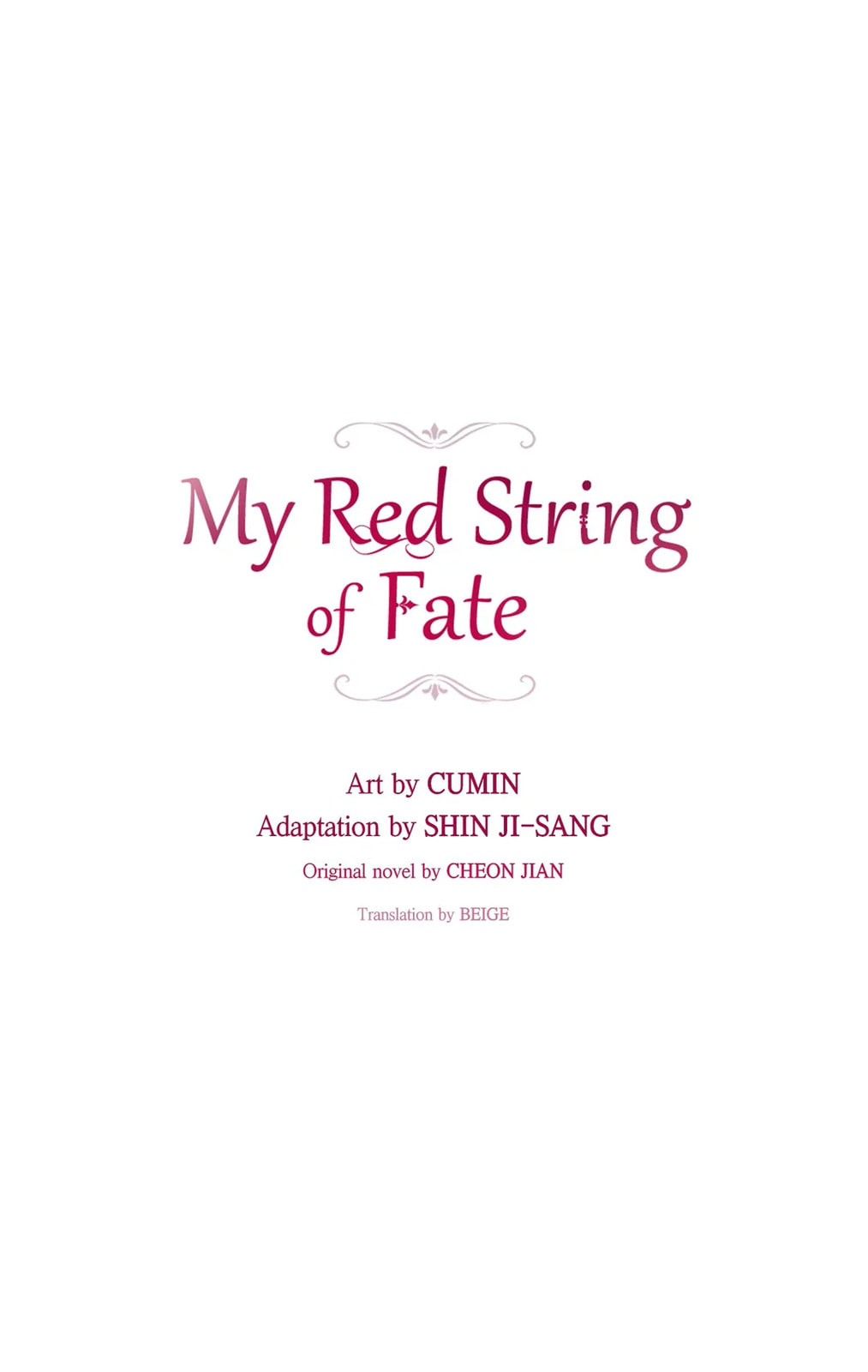 My Red String of Fate Chapter 23 page 2 - 