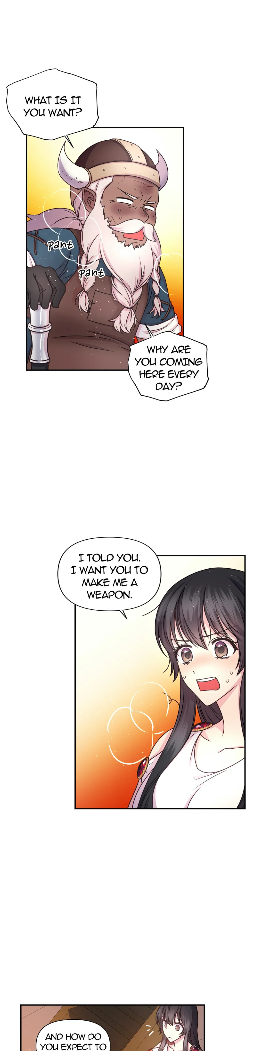 My Red String of Fate Chapter 23 page 17 - 