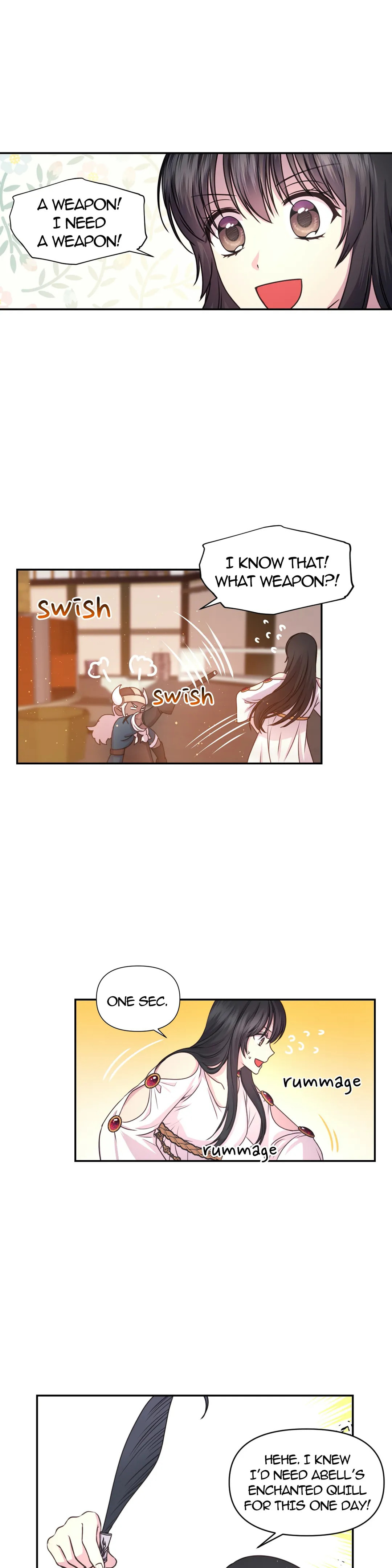 My Red String of Fate Chapter 23 page 21 - 