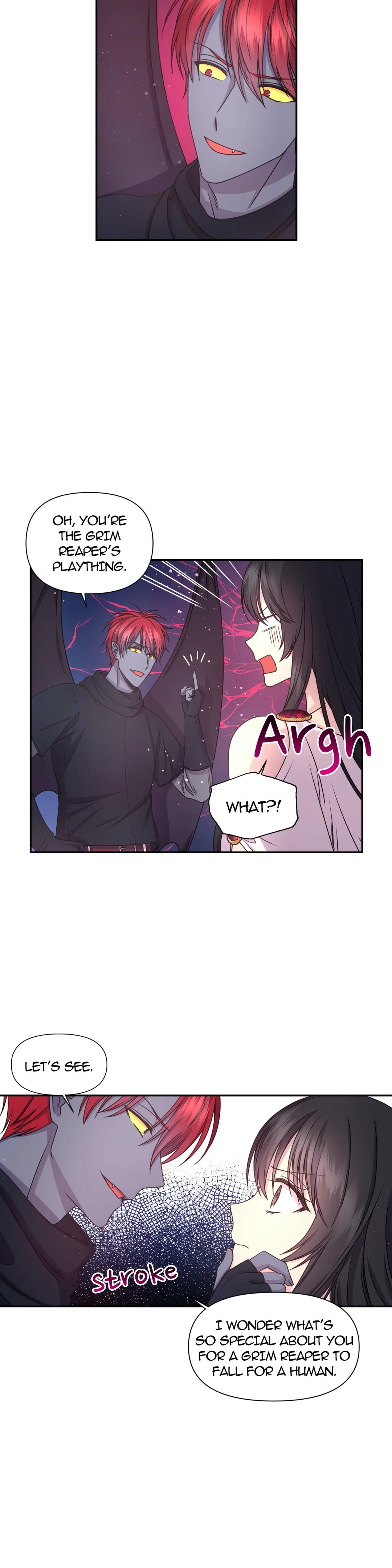 My Red String of Fate Chapter 24 page 4 - 