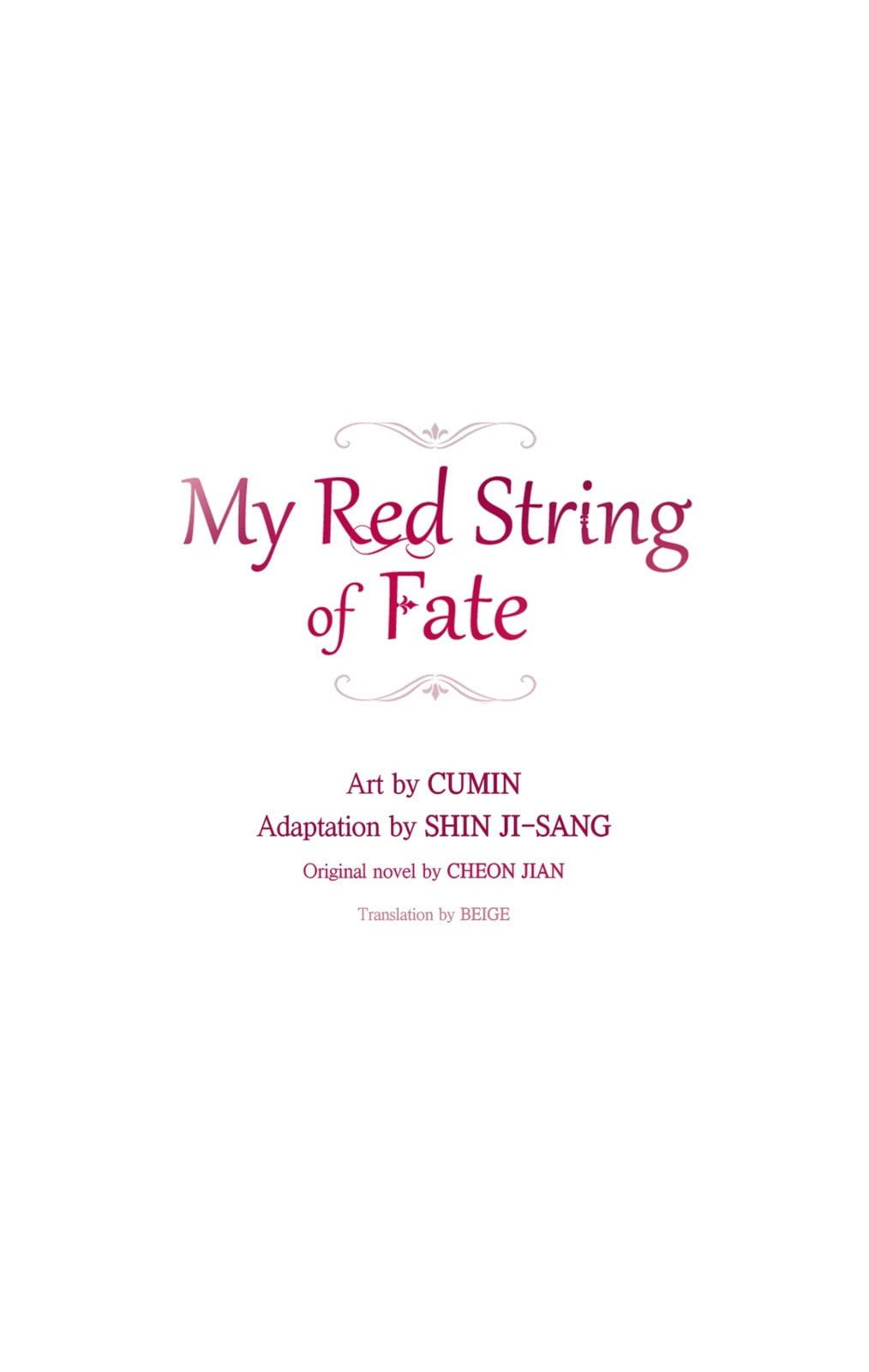 My Red String of Fate Chapter 25 page 1 - 