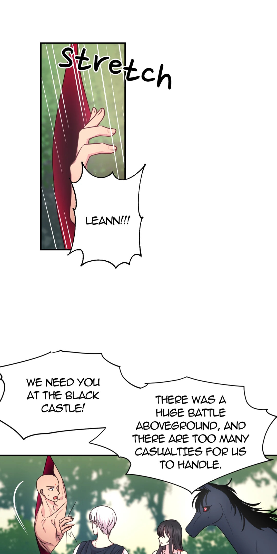 My Red String of Fate Chapter 25 page 13 - 