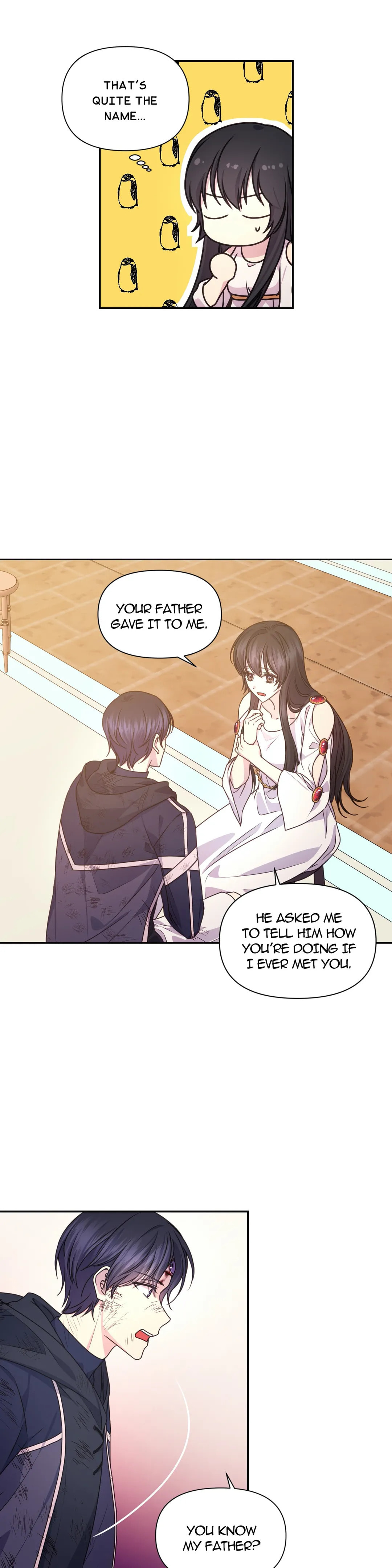 My Red String of Fate Chapter 26 page 5 - 