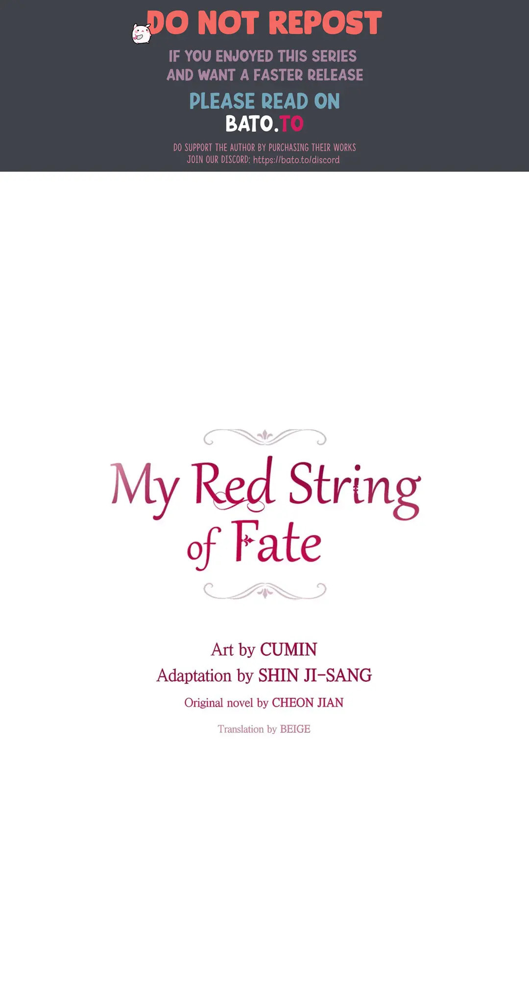 My Red String of Fate Chapter 27 page 1 - 