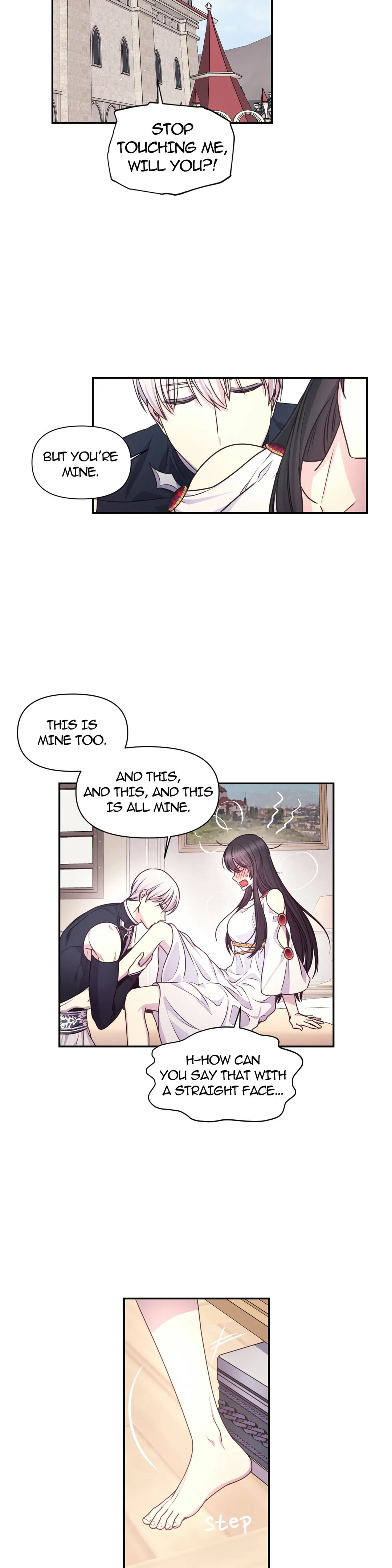 My Red String of Fate Chapter 27 page 21 - 