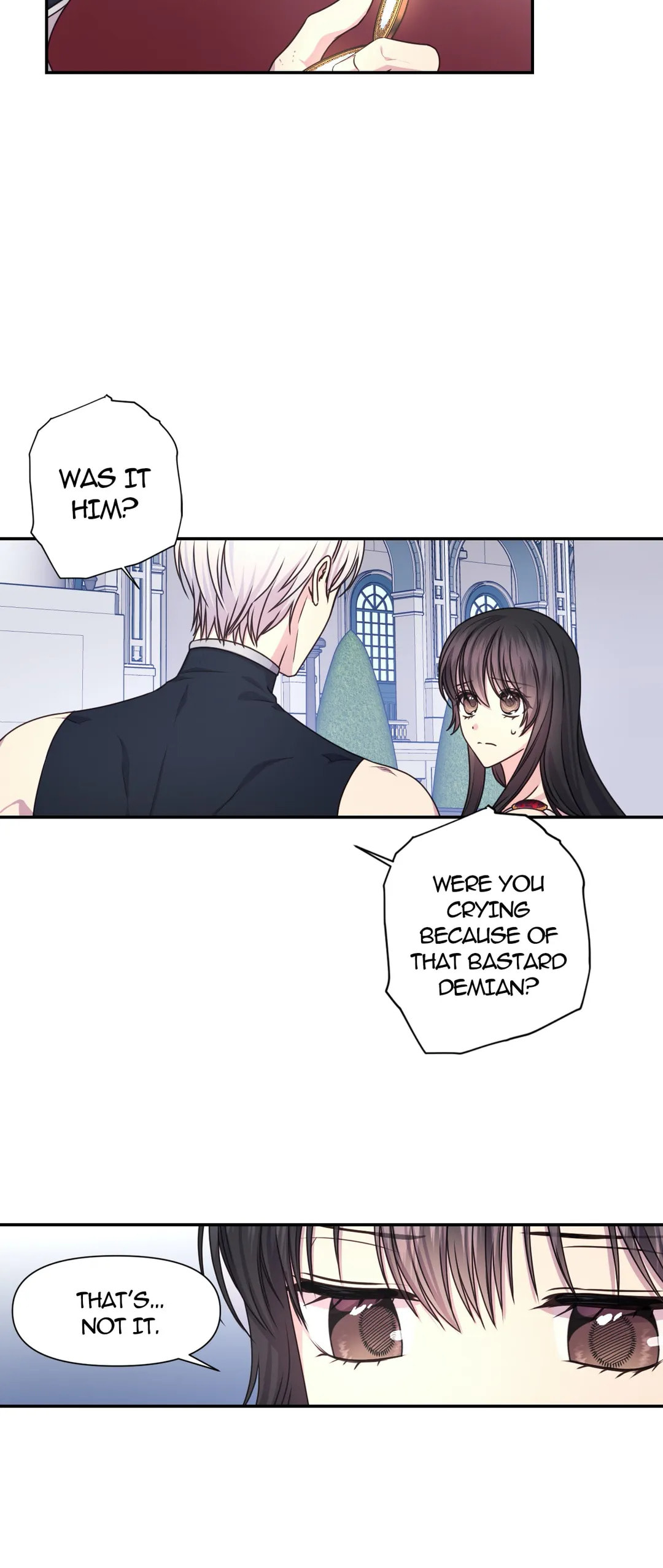 My Red String of Fate Chapter 27 page 6 - 
