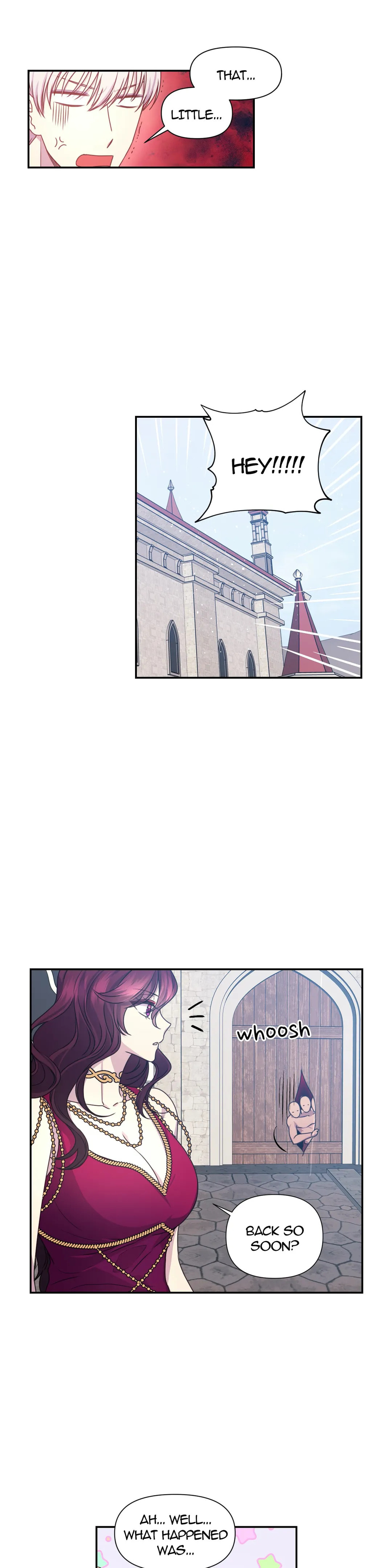 My Red String of Fate Chapter 28 page 11 - 
