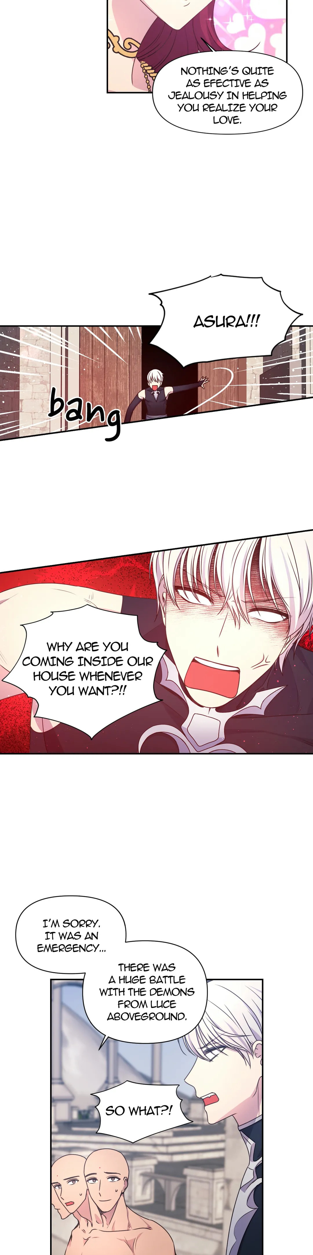 My Red String of Fate Chapter 28 page 15 - 